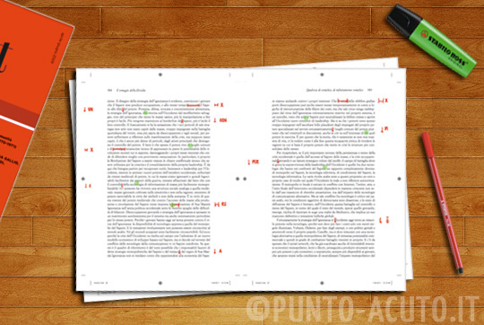 Correzione di bozze Il coraggio della filosofia