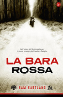 Copertina La bara rossa di Sam Eastland il Saggiatore