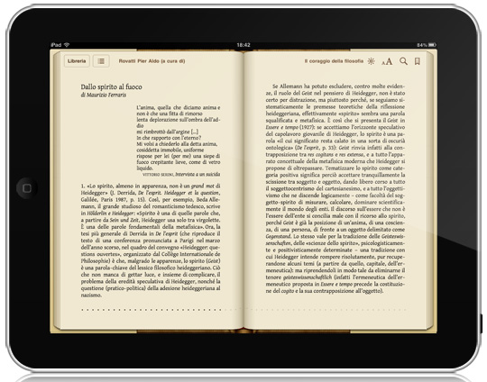 iPad - Il coraggio della filosofia