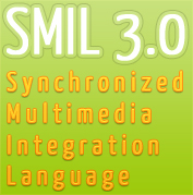 SMIL 3.0 Synchronized Multimedia Integration Language