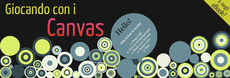 ebook: animazioni giocando con canvas & co.