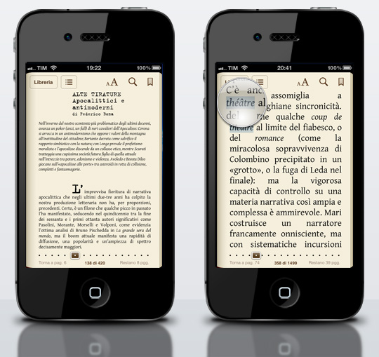 iPhone Tirature 12 struttura accenti iPhone Tirature 12 struttura accenti