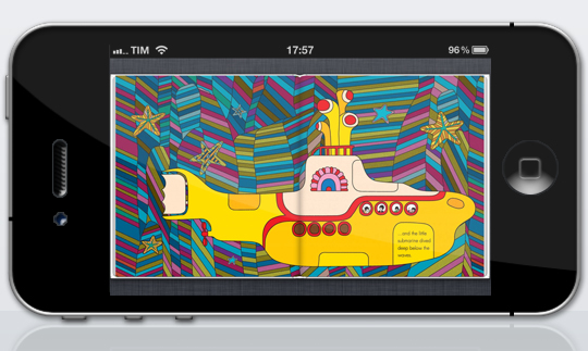 Yellow Submarine iPhone