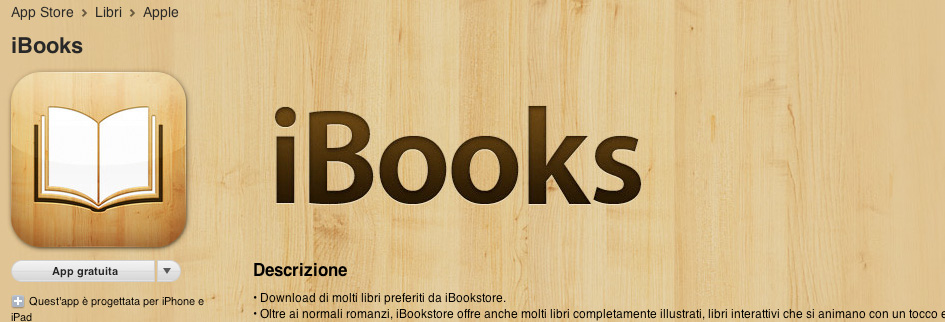Novità per iBooks nell’evento Apple di fine gennaio?