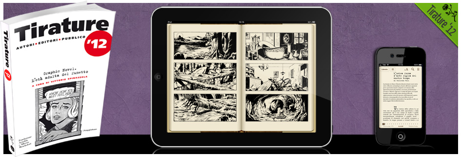 eBook: Tirature ’12 Graphic Novel. L’età adulta del fumetto