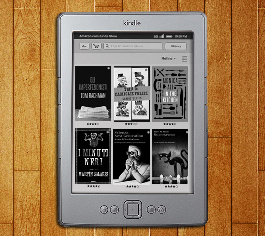 Kindle Catalogo Saggiatore