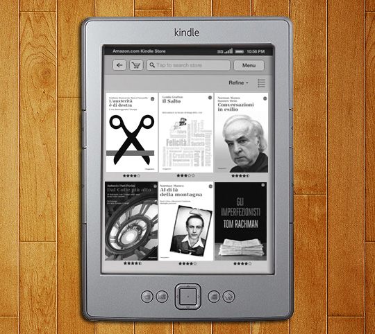 kindle library