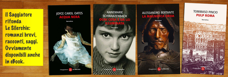 <!--:it-->il Saggiatore rifonda la “Biblioteca delle Silerchie”<!--:-->