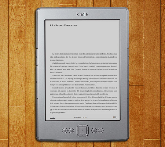 Kindle: Cosa è il Denaro