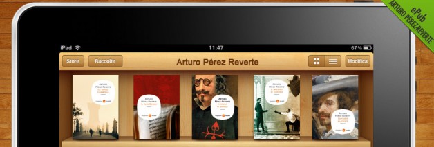 Arturo Pérez-Revert in ePub per il Saggiatore