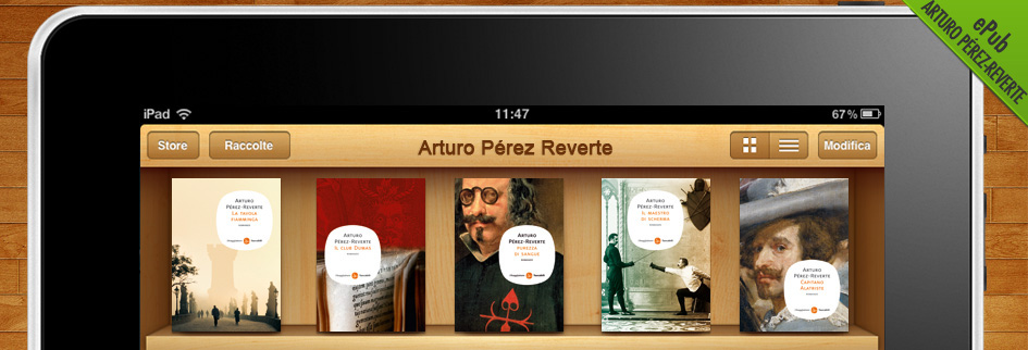 <!--:it-->ePub&Mobi: Arturo Pérez-Reverte pubblicato in eBook da il Saggiatore<!--:--><!--:en-->ePub&Mobi: Arturo Pérez-Reverte published to eBook by il Saggiatore<!--:-->