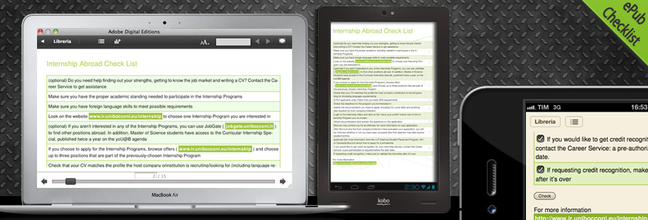 <!--:it-->Sperimentare: ePub interattivi con Checklist su iBooks<!--:-->
