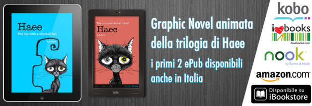 Graphic Novel animata: Trilogia di Haee