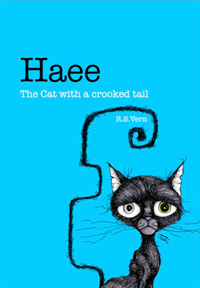 Copertina: Haee The cat with a crooked tail