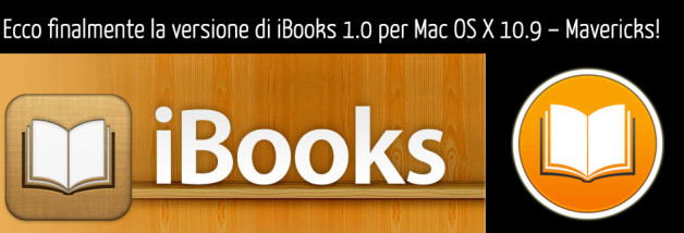 Recensione: iBooks 1.0 per Mac (OSX 10.9 – Mavericks)