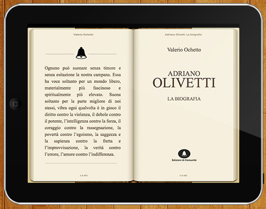 eBook Adriano Olivetti