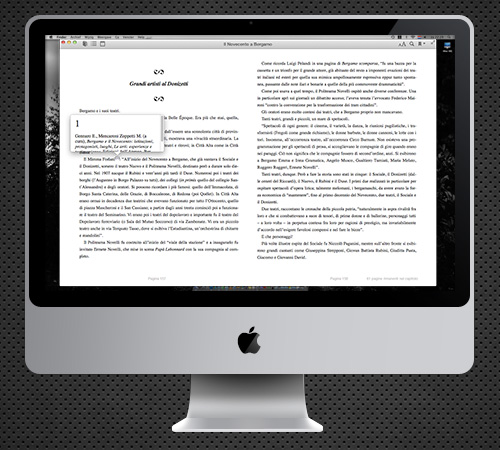 ePub3 su iMac PopUp