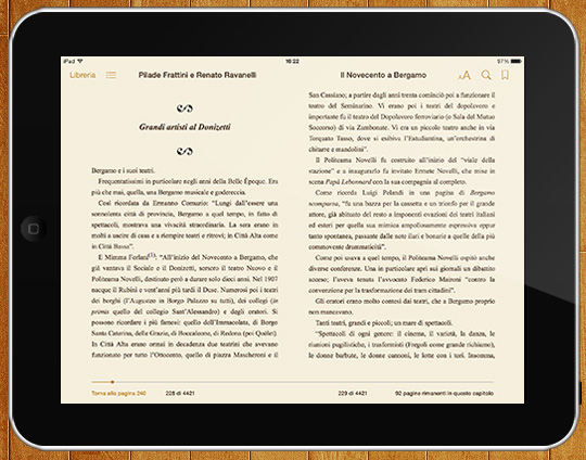 ePub3 su iPad
