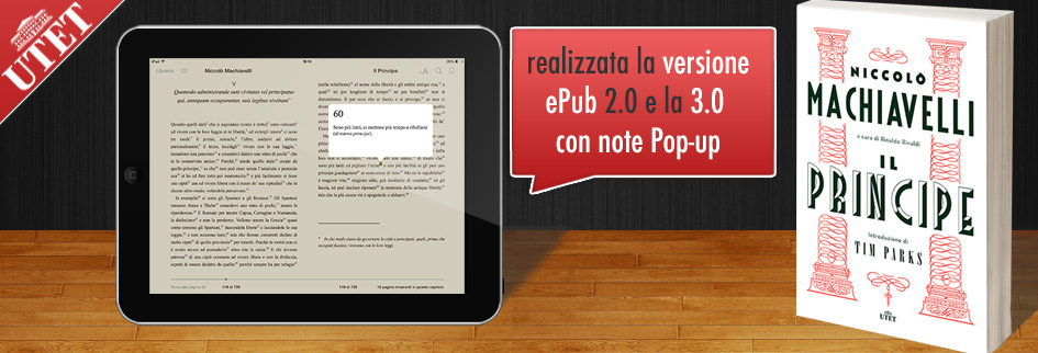 <!--:it-->Utet: Il Principe di Niccolò Machiavelli – ePub 2.0 e ePub 3.0<!--:--><!--:en-->Utet: Il Principe di Niccolò Machiavelli – ePub 2.0 & ePub 3.0<!--:-->
