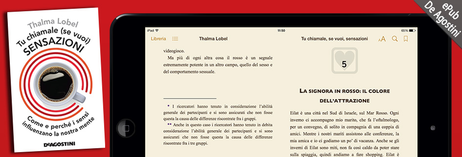 <!--:it-->De Agostini: eBook “Tu chiamale, se vuoi, sensazioni” di Thalma Lobel<!--:-->