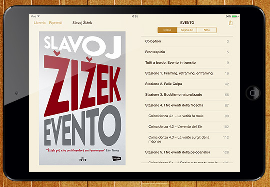 Evento di Slavoj Žižek ePub 2.0