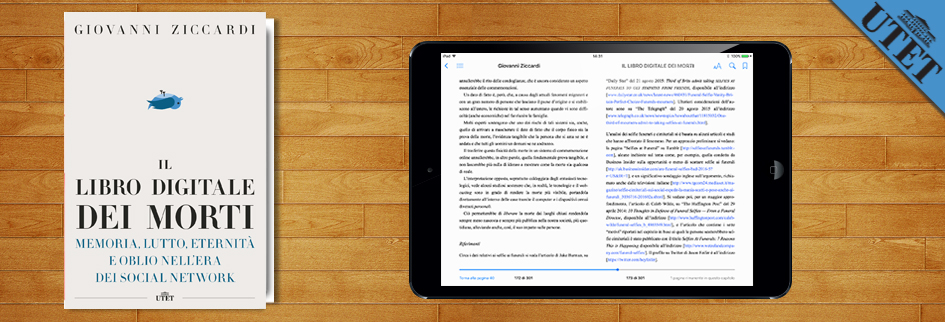 <!--:it-->UTET: “Il libro digitale dei morti” di Giovanni Ziccardi<!--:-->