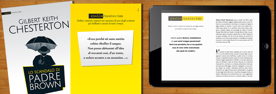<!--:it-->San Paolo Edizioni: Padre Brown di Gilbert Keith Chesterton<!--:-->