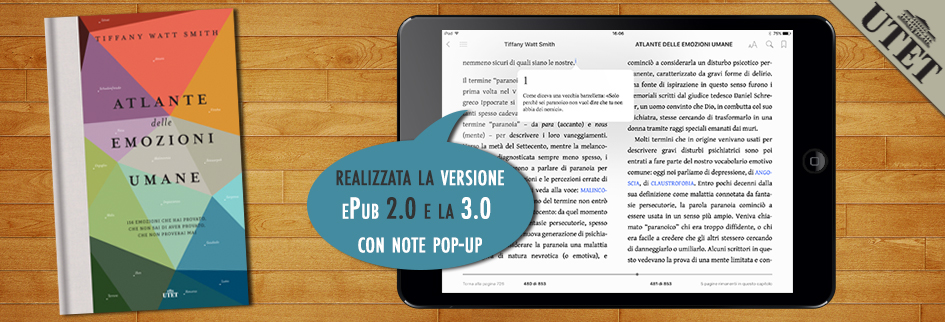 <!--:it-->UTET: “Atlante delle emozioni umane” di Tiffany Watt Smith<!--:-->