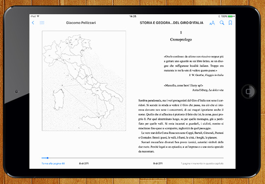 "Storia e geografia del giro d’Italia" di Giacomo Pellizzari