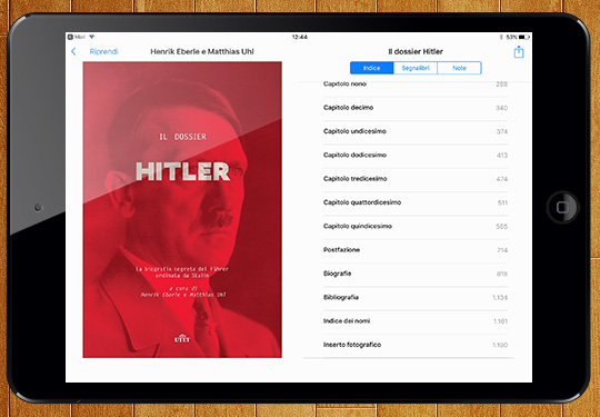 "Il dossier Hitler" di Henrik Eberle e Matthias Uhl