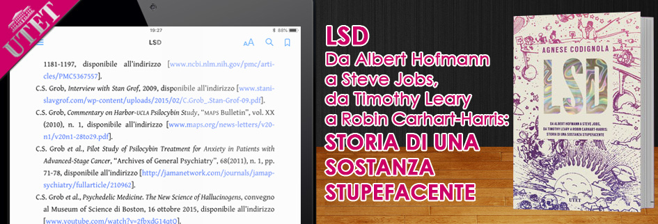 <!--:it-->UTET: “LSD” di Agnese Codignola<!--:--><!--:en-->UTET: “LSD” di Agnese Codignola<!--:-->