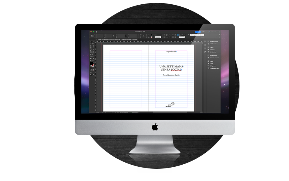 Impaginazioni editoriale